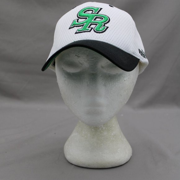 Retro CFL Hat - Saskatchewan Roughriders Initials by Puma - Adult Gripback - Picture 3 of 10